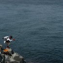 벵에돔 낚시-직벽 갯바위는 대물벵에돔 특급 포인트 이미지
