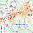 전북 진안군 주천면 부귀면 정천면, 완주군 동상면 운장산 / 1,126m 이미지