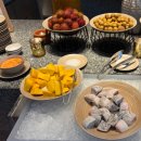 카페라갈레리아(Cafe라Ga | [JW 메리어트 캄란 베이 리조트] 신상인 이 곳에서의 숨겨진 명소와 함께 상세한 조식의 후기