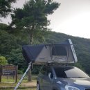 가이아캠퍼 서부지사 | 쉐보레 올란도 - 가이아캠퍼 루프탑텐트 투어랜드 페밀리 설치