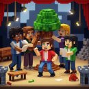 드라마 연극반 이미지