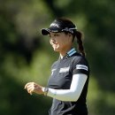 유소연 함장 캐나다 온타리오주 오로라 마그나 골프클럽 LPGA CP 위민스 오픈 대회 둘째날 +3오버파 2019 08.24 이미지