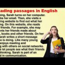 영어공부에 가장 좋은 텍스트 (Reading Practice (Improve your pronunciation in English 이미지