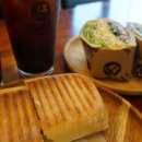 달리는커피(샌드위치) 이미지