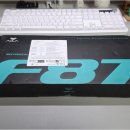 청개구리 | 아우라 독거미 F87 프로 텐키리스 기계식 키보드 후기 (Akko 청개구리축 변경)