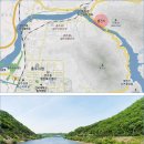 [초급매] - 충주시 / 남한강변 2차선에 접한 관리지역 ﻿9,031평(대+임), 8천만원 이미지