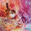 컬러풀 수채화 이미지