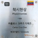 "착시현상 : 錯視現象" (Physichromies) / "카를로스 크루즈 디에즈" (Carlos Cruz Diez) 1988. (Black Zone 02 ) 이미지