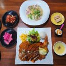 아저씨돈까스 | 청주 분평동 맛집 바보아저씨 돈까스 정식 까르보나라 후기