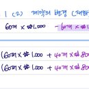 재무회계연습 / 제 2장 수익인식 / 연습서 2-11 문제 1번 / 하자에 의한 매출수익 공제 시기 및 처리 이미지