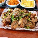 주막가정식백반 | 운양역 김포 백반집 운양주막에서 돼지불백 먹고 왔어요