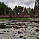 아유타야-태국의 최대 불교유적인 왕실 전용사원인-왓 프라 마하탓 사원 이미지