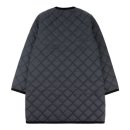 6114 | 라벤햄 여성 퀼팅 자켓 후기, 콘트라스트 코나드 블랙 LV6114