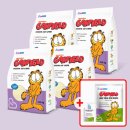 가필드 | 가필드 고양이 카사바 모래 보라 후기 – 굵은입자 4.55kg 4개 세트 찐 추천템!