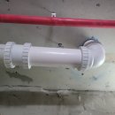 부산감천동우체국화장실 | 부산사하구누수 실제 사례｜장림동누수 화장실 천장 물샘 원인, 정밀 진단 후 오수 배관 교체로 해결