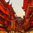 예원 | 중국 상하이 여행 예원 방문 후기 입장료 야경 여행 팁 정리