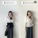 제인루즈 | 시에 sie 제인 루즈 스트랩 셔츠 구매 후기