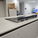 (주)수호정밀소재 | [시공 후기] 세라믹 상판 확장 타공, 인덕션 안들어갈 때 깨짐 없이 정밀 시공하는 법