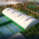 실내테니스장 이미지