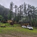 구곡폭포 캠핑장 이미지