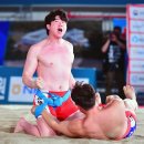 한국의 스포츠 씨름 이미지