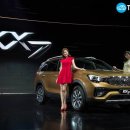 중국에 뜬 기아차 쏘렌토급 중형 SUV 'KX7'(더드라이브) 이미지