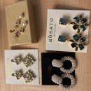 (나눔 완료) 새 Earrings (4개)드립니다 이미지