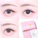 에르시 | 렌블링 13.8mm 시에르 브라운 블랙 그레이 착용 후기 아이돌 안광 렌즈 데일리 렌즈 추천