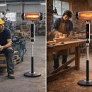 대웅공업 | 근적외선 히터, 열린 공간 난방 고민 해결사 - 근적외선히터추천