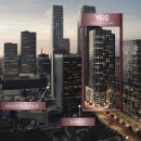 🍎 Yonge &amp; Eglinton New Condo 1Bed 리스 이미지
