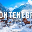 Winter in Montenegro 4K❄️Discover Snowy Mountains, Serene Lakes and Cozy Vi 이미지