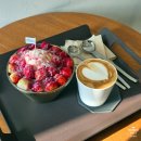 구디빙수 | 전북대빙수 맛집 전북대카페 디저트는 카페구디! 딸기빙수 후기