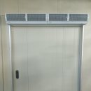 ㈜현대건설(현장사무실) | 대전 (주)에스엔 에어커튼 설치 후기입니다