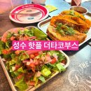 성수 핫플 더타코부스 비리아타코 달인 서울 4대 타코 솔직후기