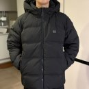 쿠치로 | [공지] [코오롱스포츠 패딩] 쿠치후드 미드다운 착용샷 후기 TLJDW25611