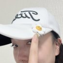 골린이 라운딩준비 꽃스마일 골프볼마커 귀여워