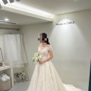 마리플라워 | [촬영가봉] 마리에드오늘 플라워 레이스드레스 촬영드레스 후기