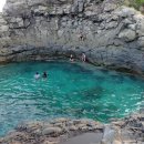 황우지해안열두굴 이미지