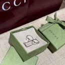구찌 트레이드마크 하트 펜던트 반지 / GUCCI 명품 커플링 실버 주얼리 선물