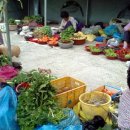 시장(채소전) 이미지