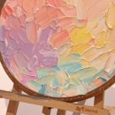 백드롭페인팅 이미지