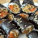 엄마손 꼬마김밥 이미지