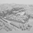 펜 드로잉 이미지