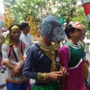 베트남 54개 소수민족 가장행렬 이미지