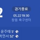 [2024 K리그2 14R] 경남FC vs 안산 그리너스 골장면.gif 이미지