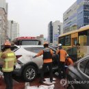 &#39;18명 사상&#39; 김포 교통사고 가해차량 50대 운전자 사망 이미지