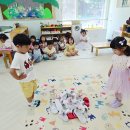 6월 11일 집에서 내가 할 수 있는 일이 있어요, 게임 - 심부름하고 돌아오기, 명화감상-보테르의 곡예사 이미지