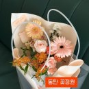 상주와락협동조합 | 동탄북광장꽃집 24시 운영하는 꽃정원 동탄에서 꽃다발을 포장해보아요