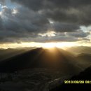 정선풍경 이미지