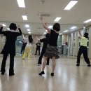 라인댄스(야간) 이미지